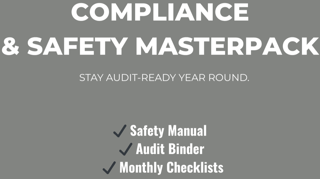Compliance & Safety Master Pack
