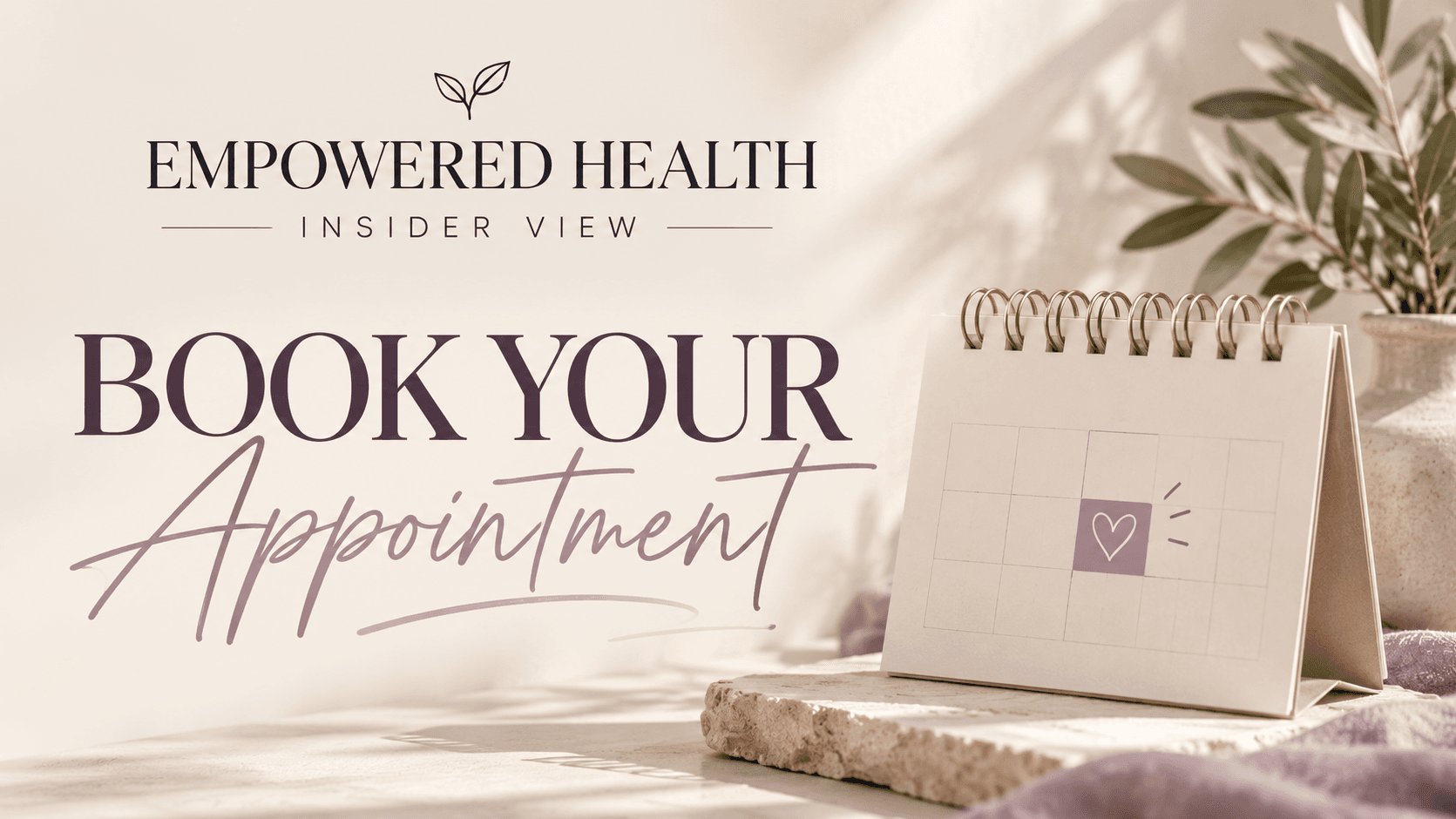 Founding Member Personal Health Advocacy Session