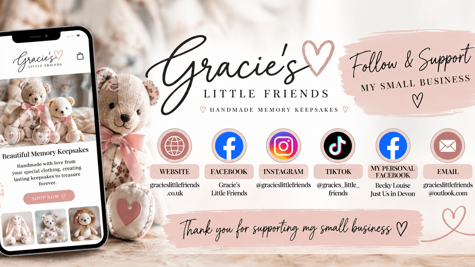 🧸Gracies Little Friends