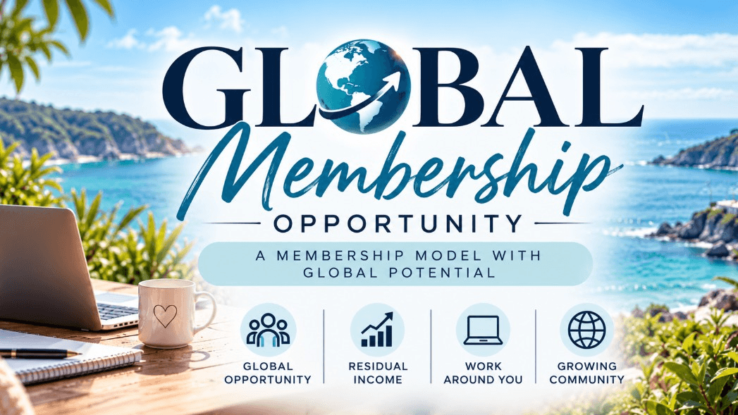 THE GLOBAL MEMBERSHIP OPPORTUNITY