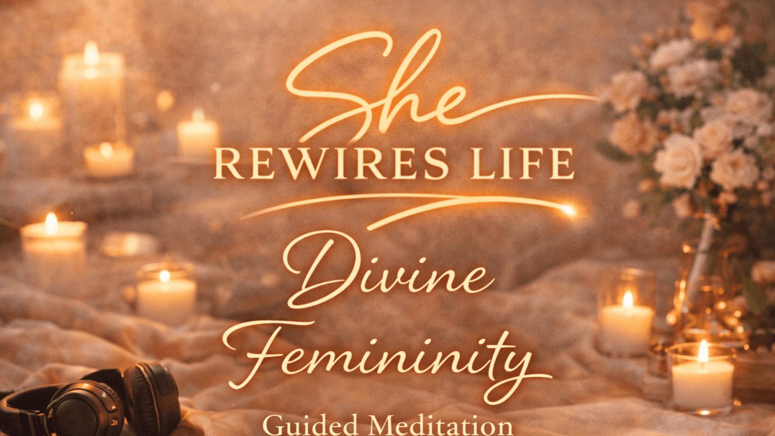 Divine Feminine Guided Mediation