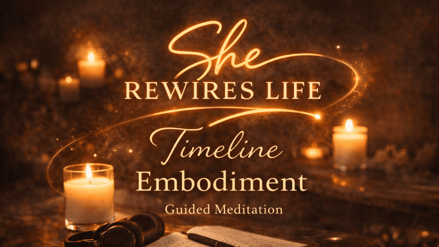 Get My Audio Meditation for Timeline Embodiment 