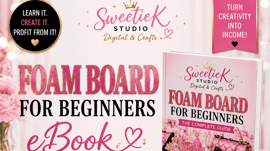 Turn Creativity into Income with Foam Board