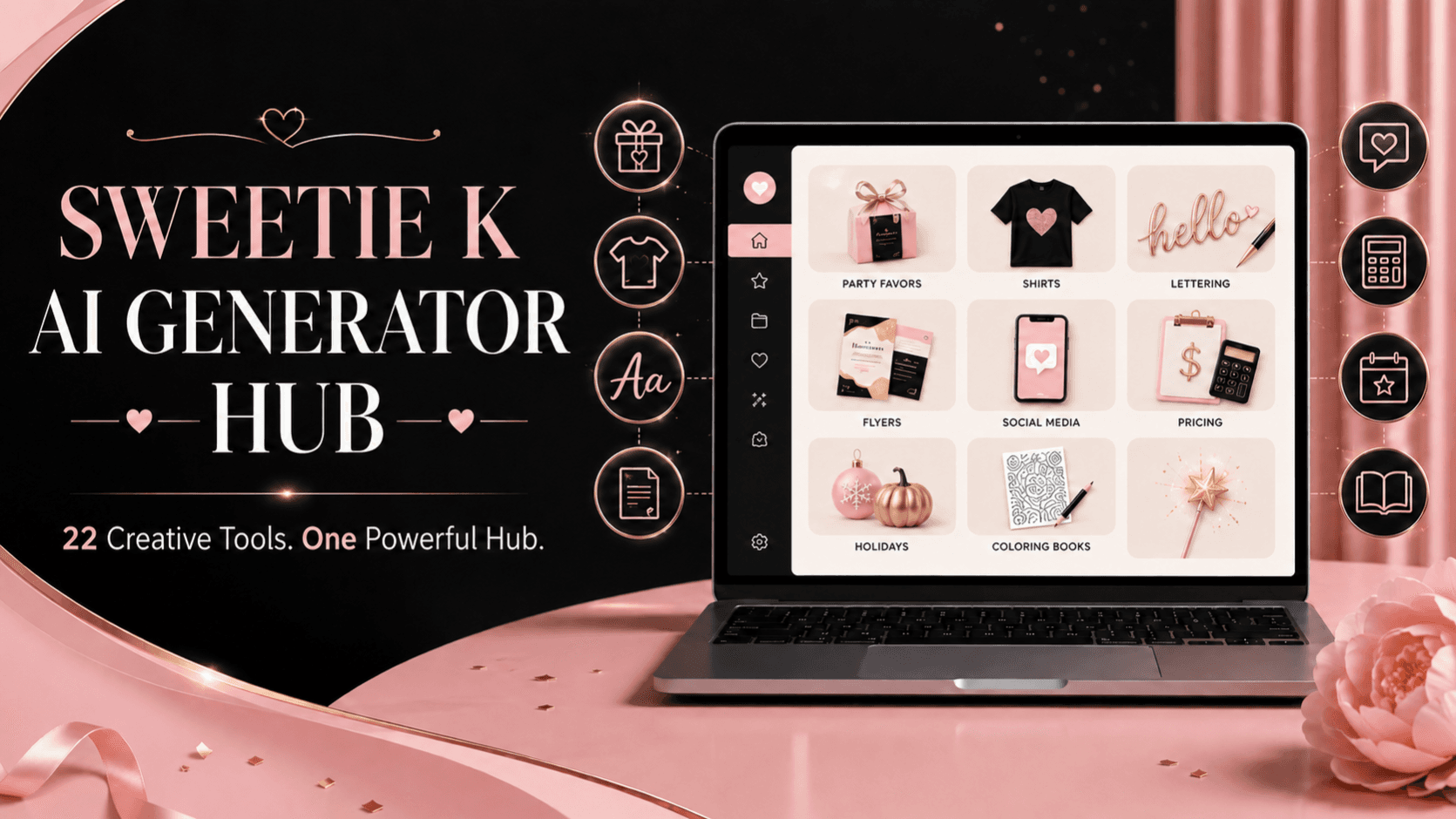 Sweetie K AI Generator Hub