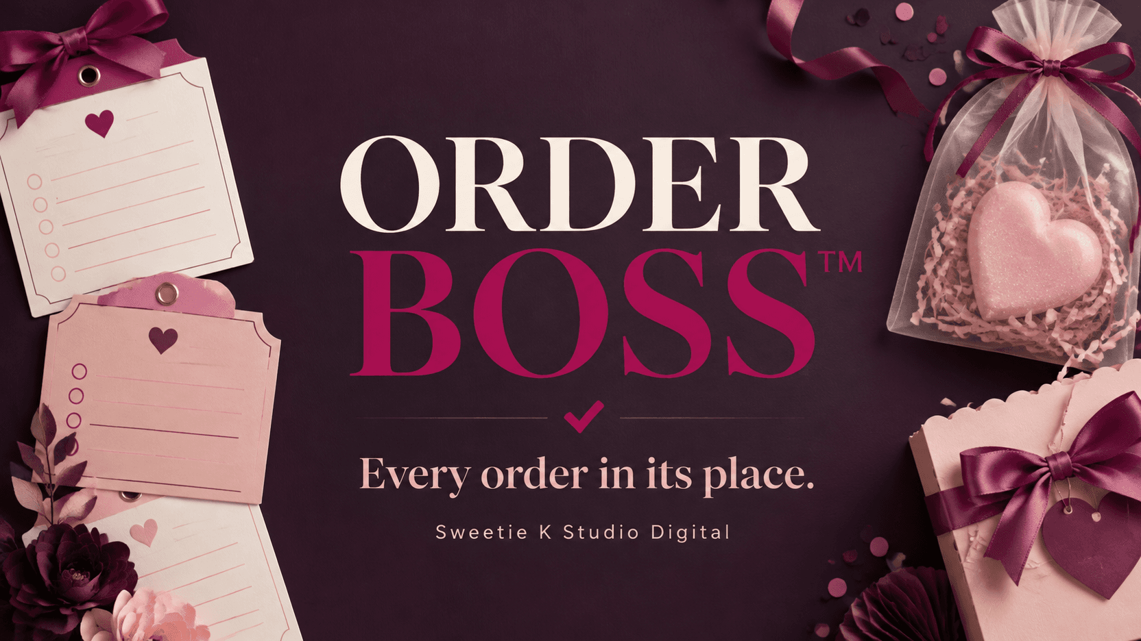 ORDER BOSS™ Founding Member