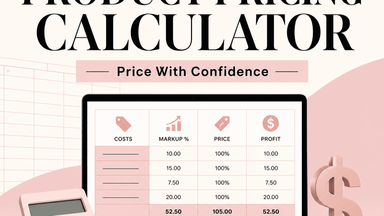 Sweetie K Product Pricing Calculator
