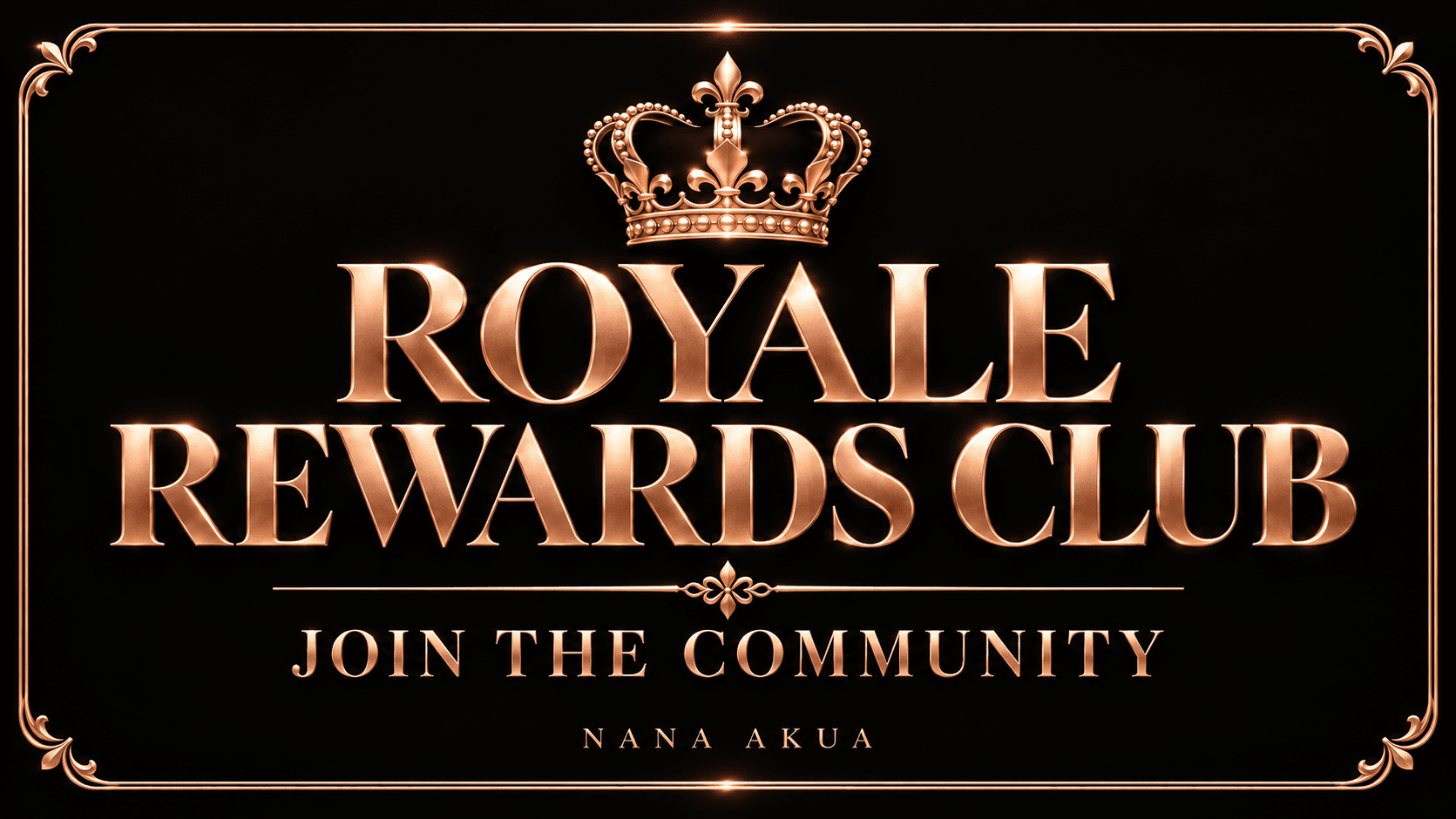 Join the Royale Rewards Club 👑