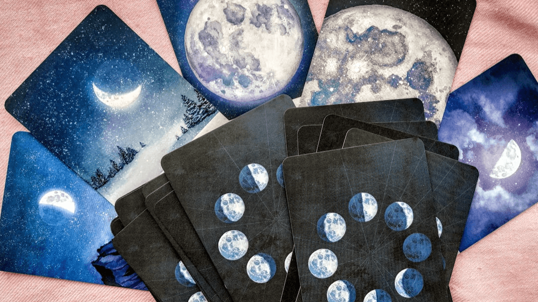 Full Moon Oracle Card Draw - Monthly Offering