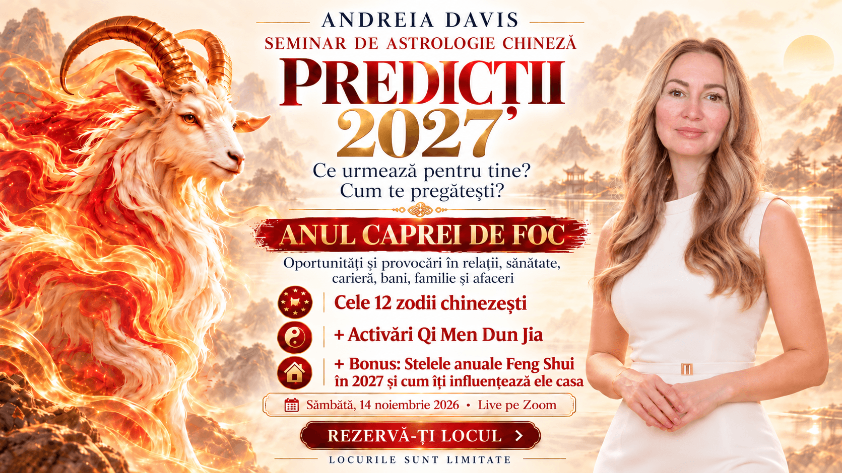 PREDICTII 2027 -ANUL CAPREI DE FOC 