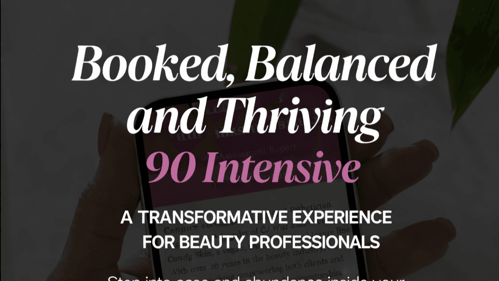 Book Balanced and Thriving 90-Intensive  