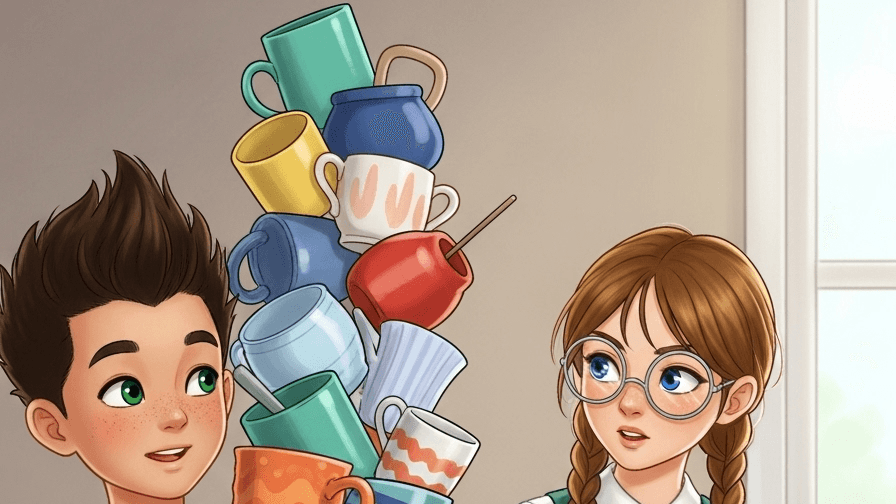 Timi and the Great Mug Roundup (The Twin Series-1)