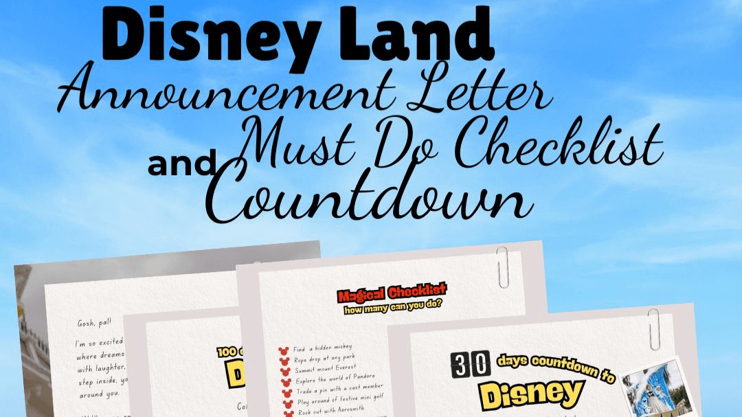 Disneyland Mini Bundle