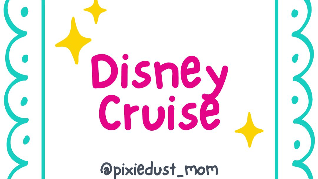 Travel Agent Disney Cruise Line IG Canva templates