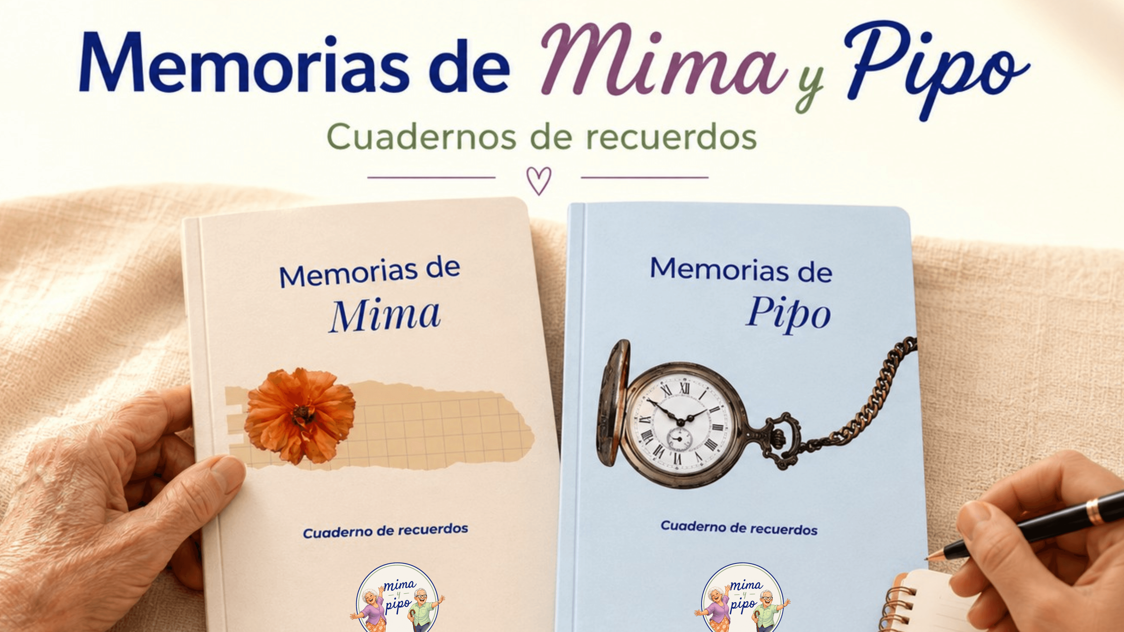 Pack Memorias de Mima y Pipo