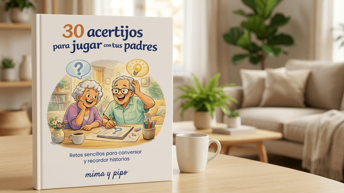 30 acertijos para jugar con tus padres