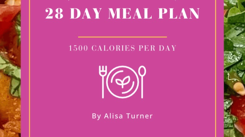 28-Day High-Protein/Fiber Meal Plan- 1500 calories