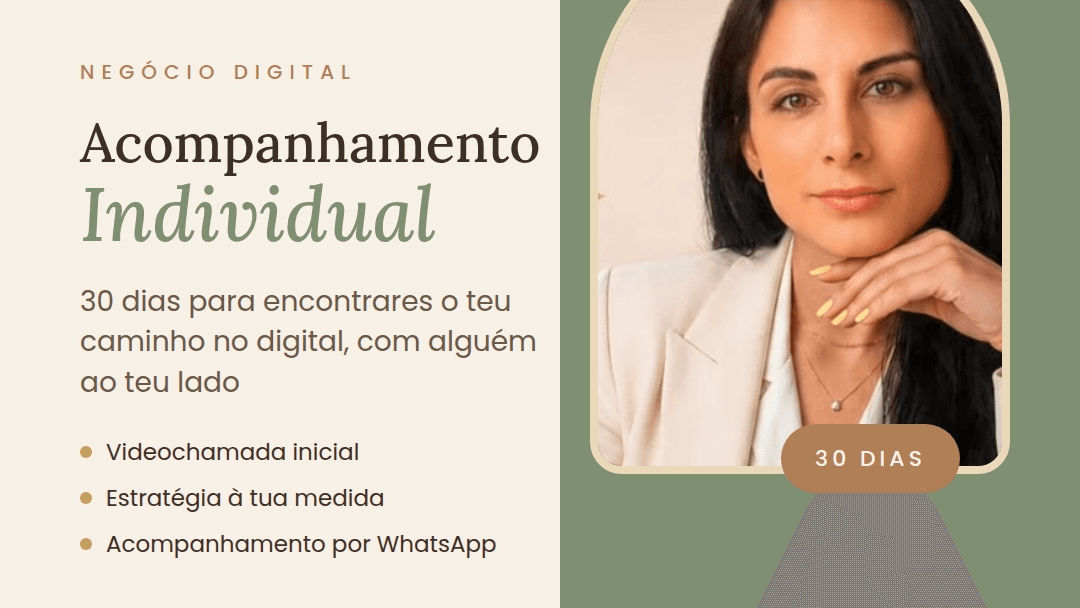 Acompanhamento Individual: 30 Dias no Digital