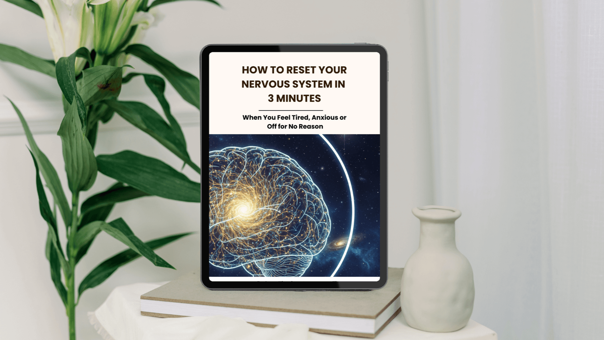 How to Reset Your Nervous System in 3 Minutes 