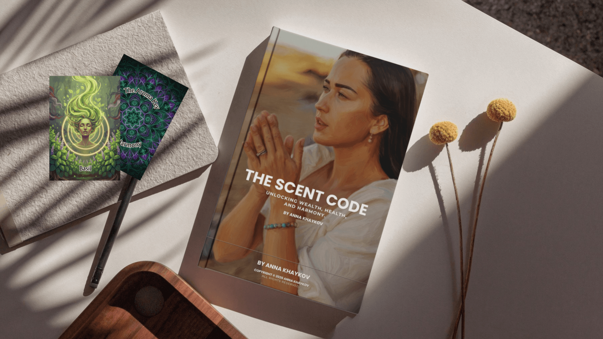 The Scent Code | Guide to Wealth, Health, Harmony