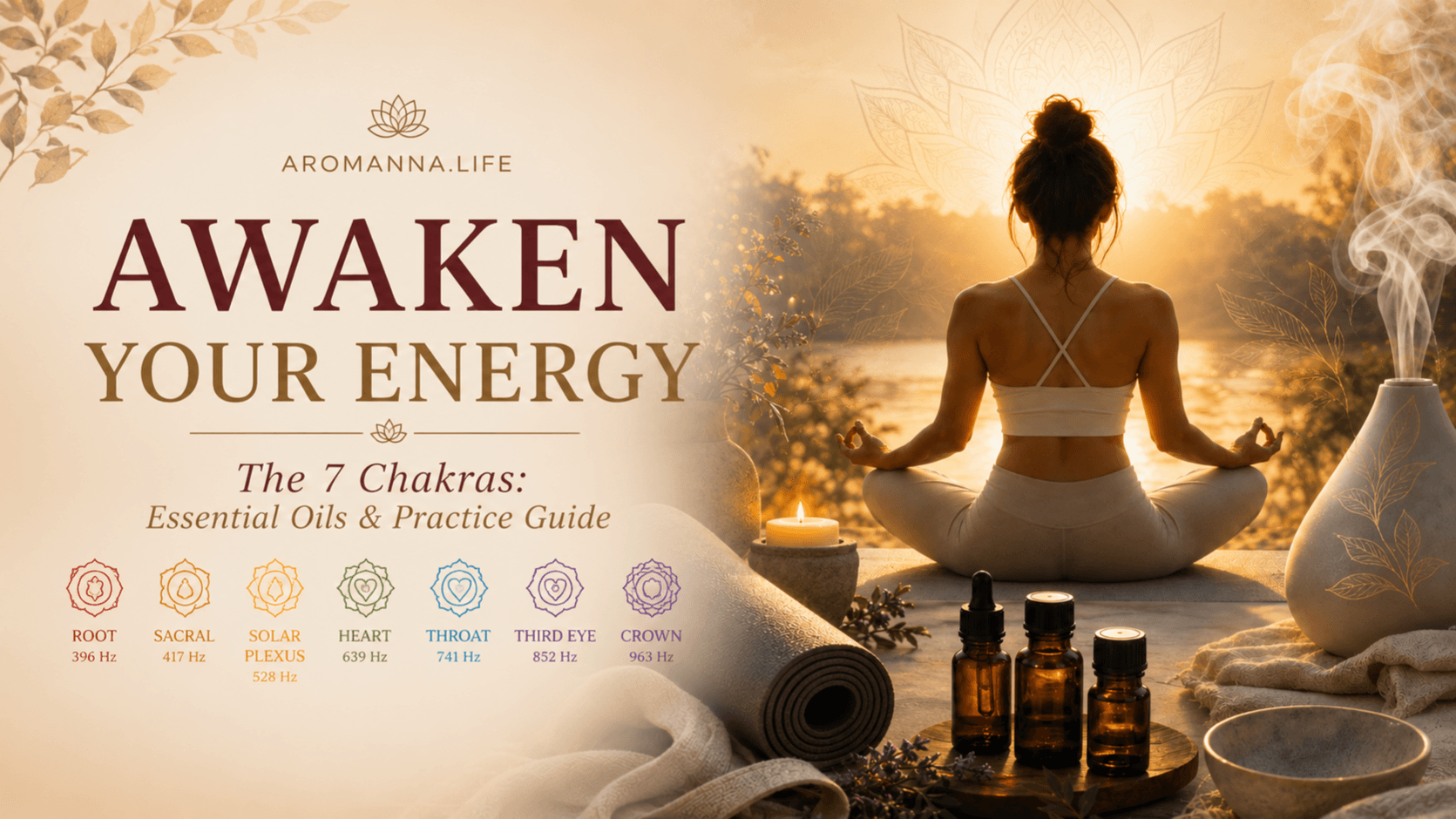 Awaken Your Energy: The 7 Chakras Guide