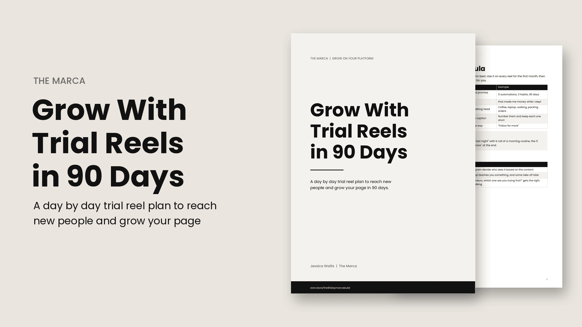 Grow With Trial Reels in 90 Days