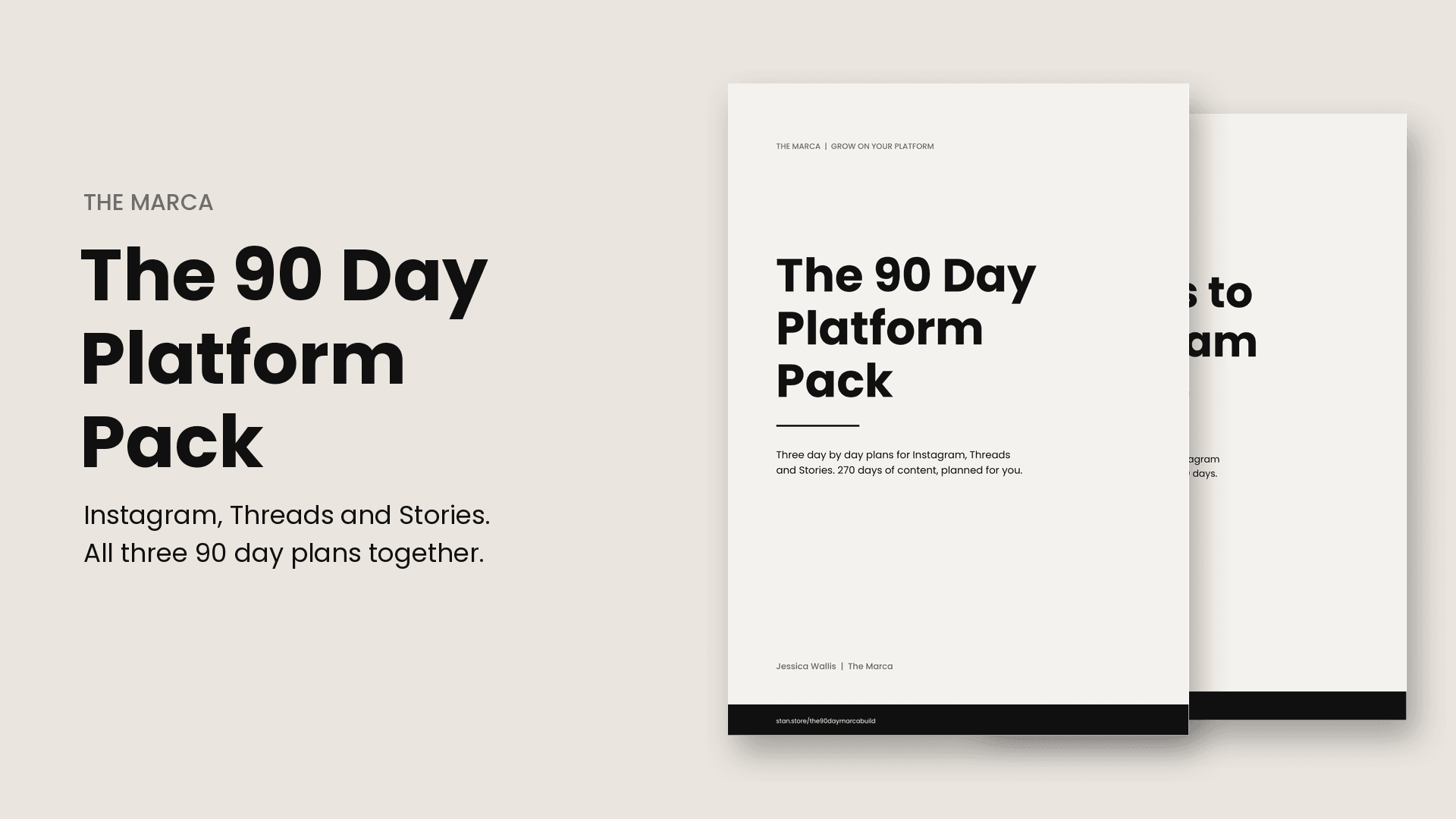 The 90 Day Platform Pack