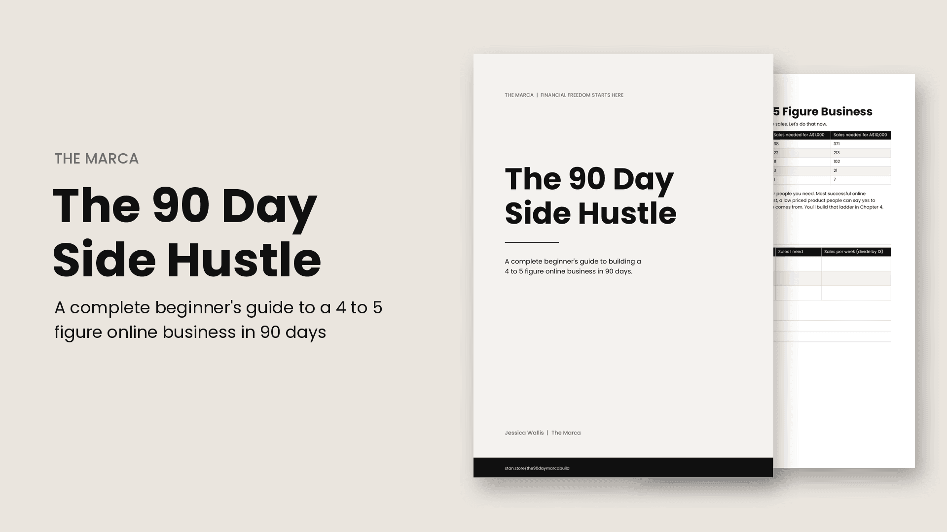 The 90 Day Side Hustle