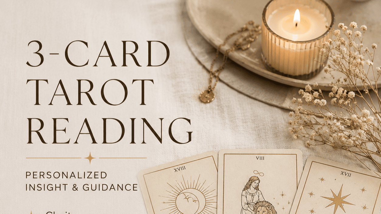 3-Card Tarot Reading