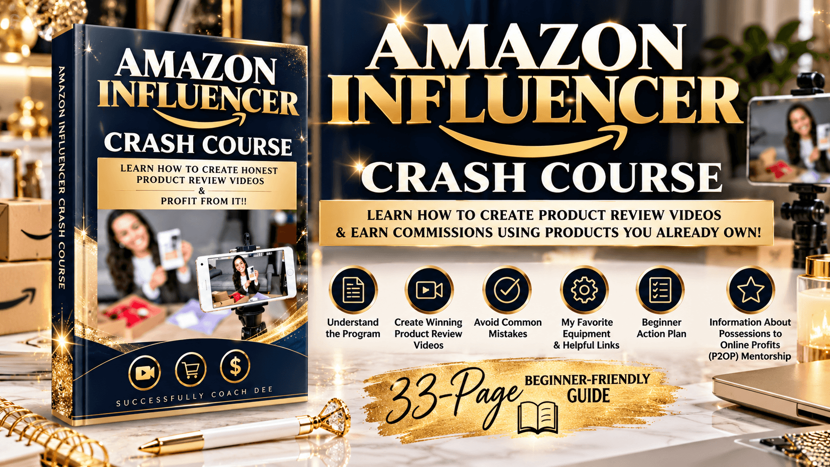 Amazon Influencer Crash Course