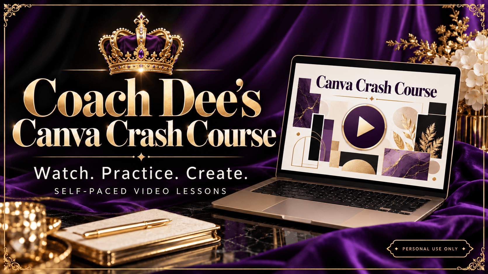 Coach Dee’s Canva Crash Course