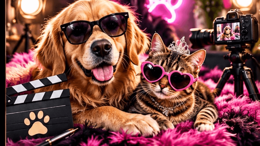 PAW🐾LLYWOOD: Turn Your Pet Into a Paid UGC Star