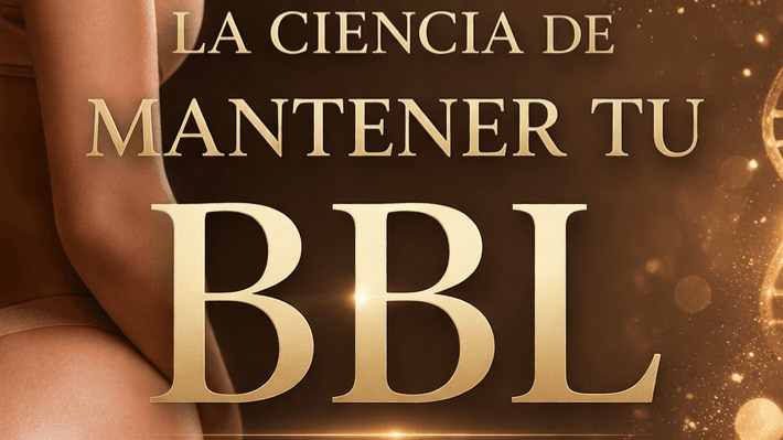 La Ciencia de Mantener tu BBL 