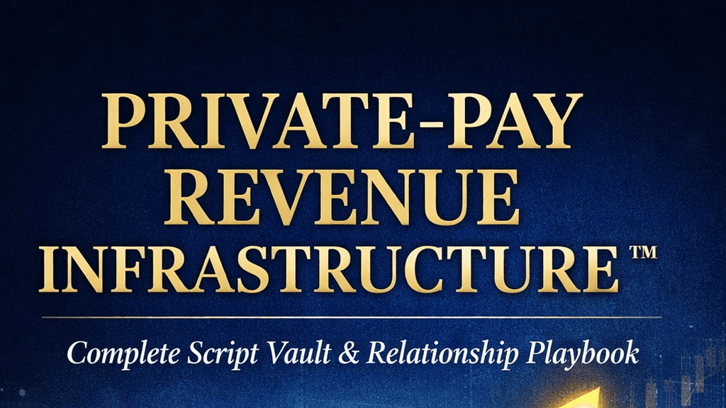 PRIVATE-PAY REVENUE INFRASTRUCTURE 