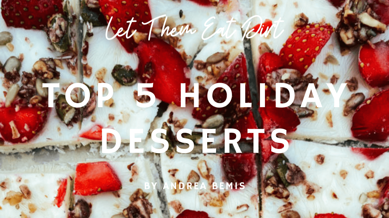 Holiday Desserts Without the Crash