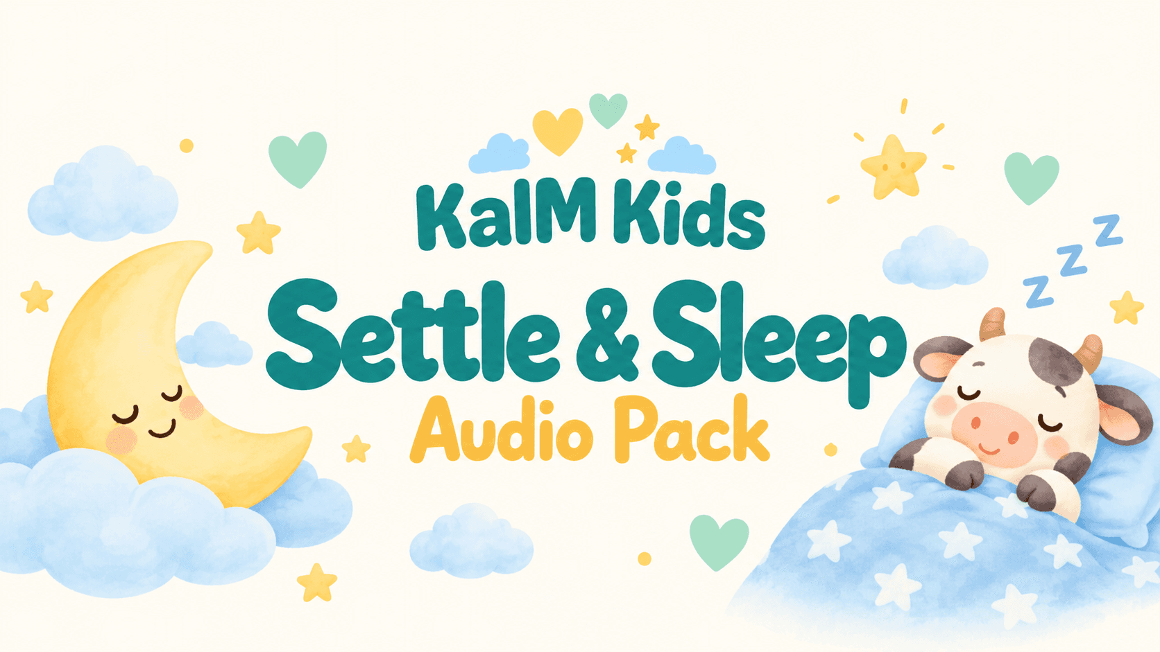 KalM Kids: Settle & Sleep Audio Pack
