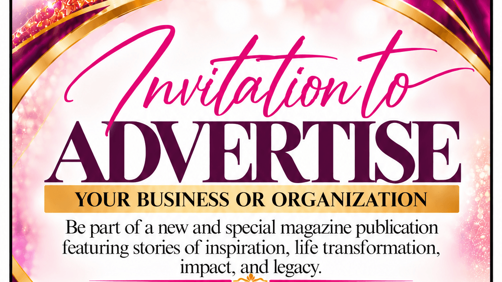 BUSINESS/ ORGANIZATION ADVERTISEMENT- FULL-PAGE