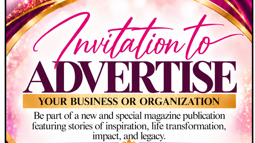 BUSINESS/ ORGANIZATION ADVERTISEMENT- HALF-PAGE