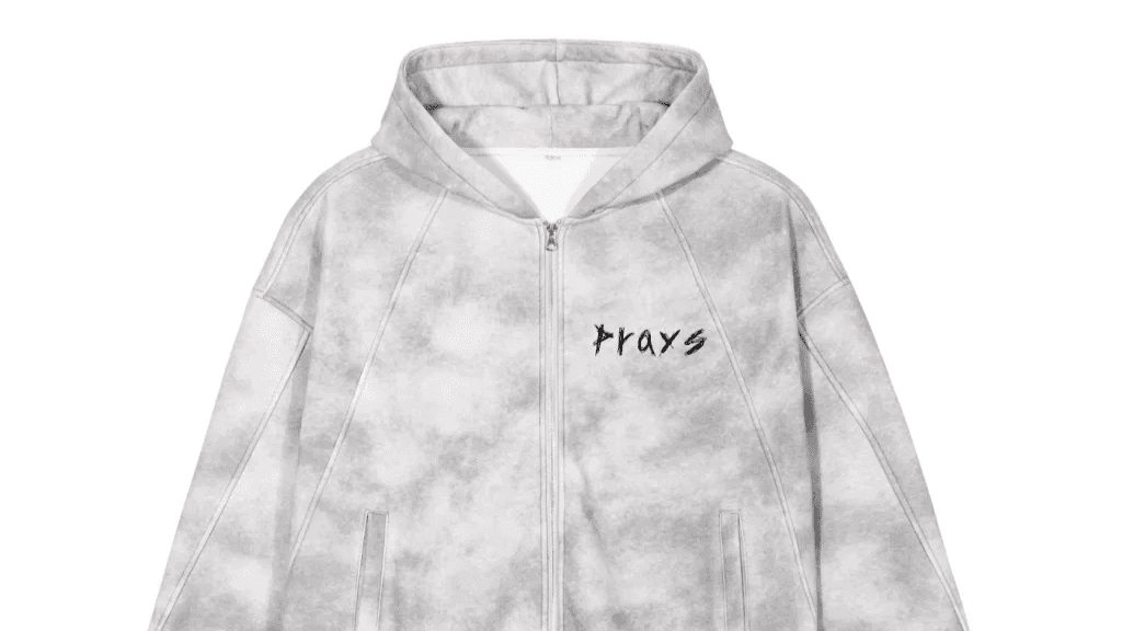 Limited Edition Prays Zip Up
