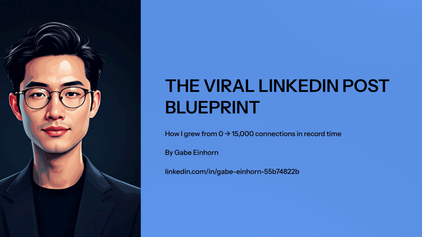 The Viral LinkedIn Post Blueprint
