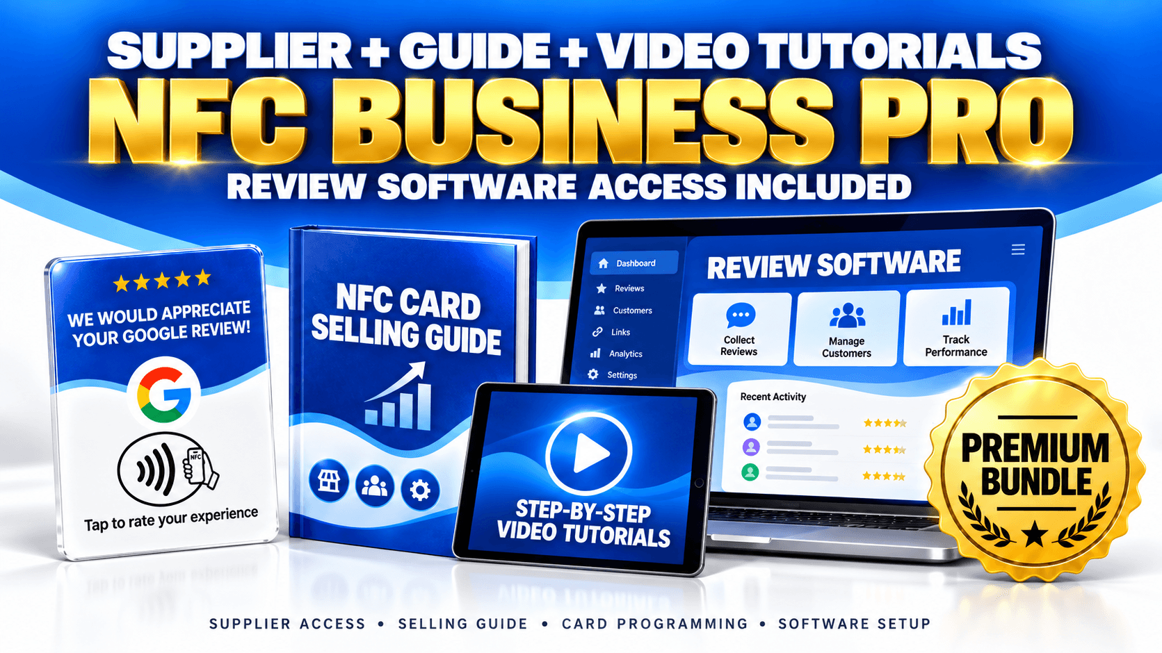 NFC Business Pro 💻🛜📈
