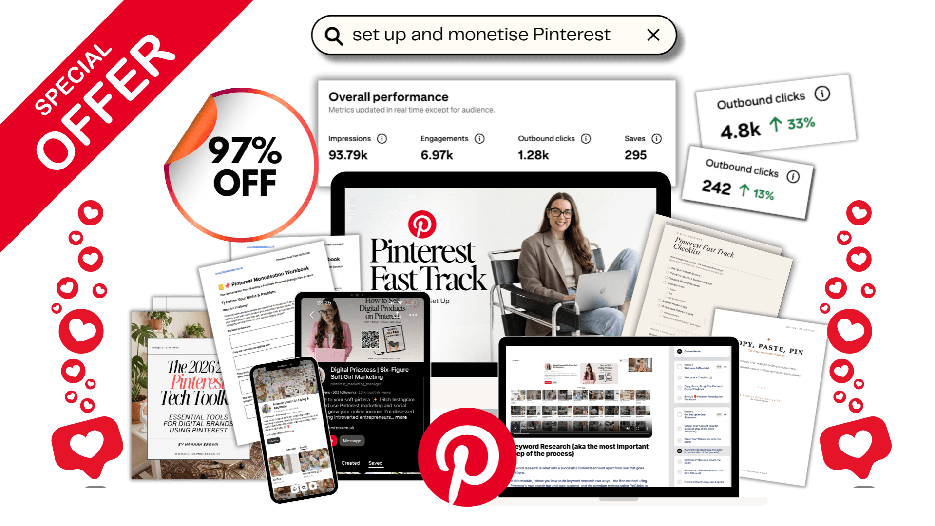 Pinterest Fast Track Bundle