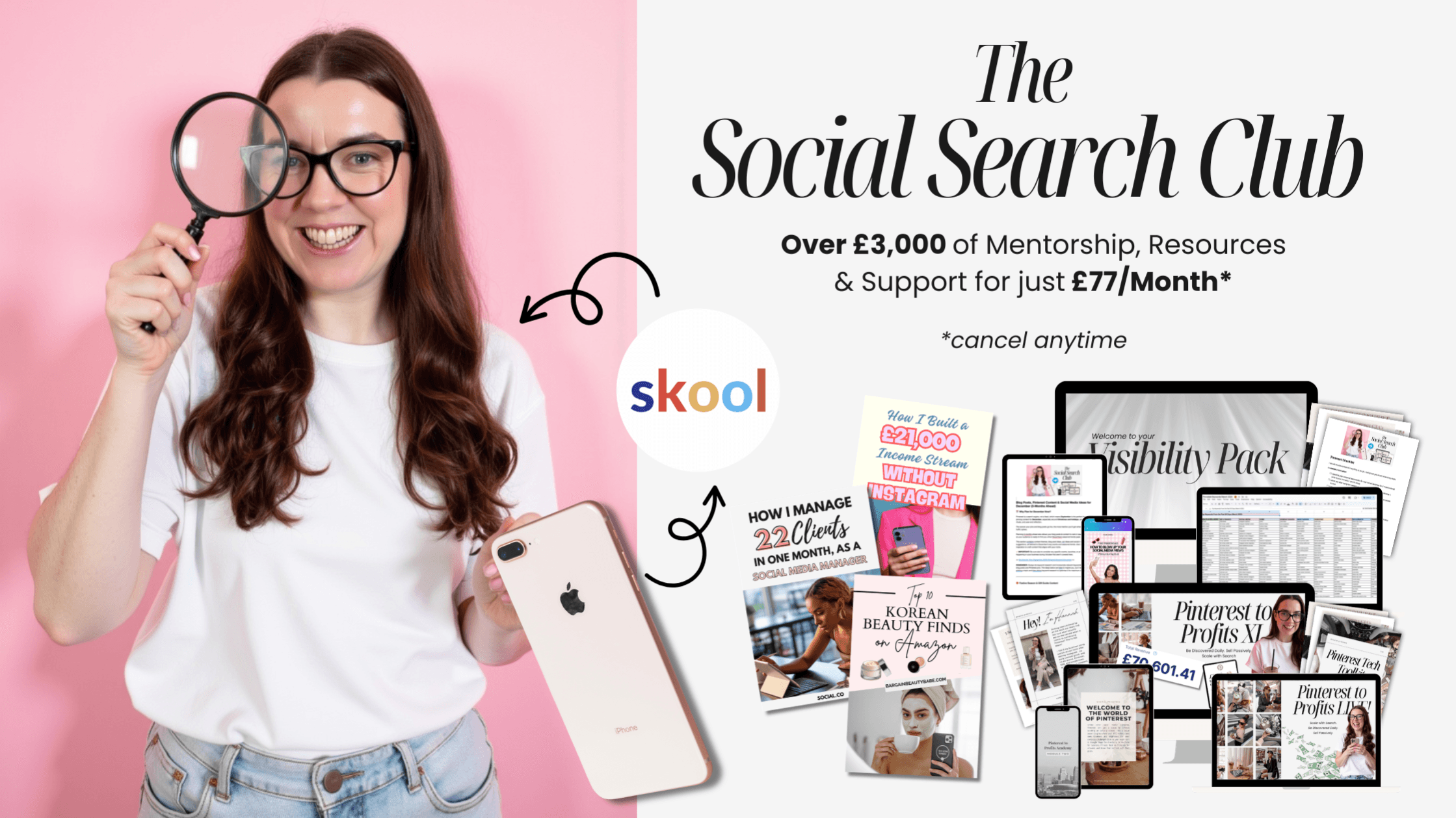 Social Search Club 