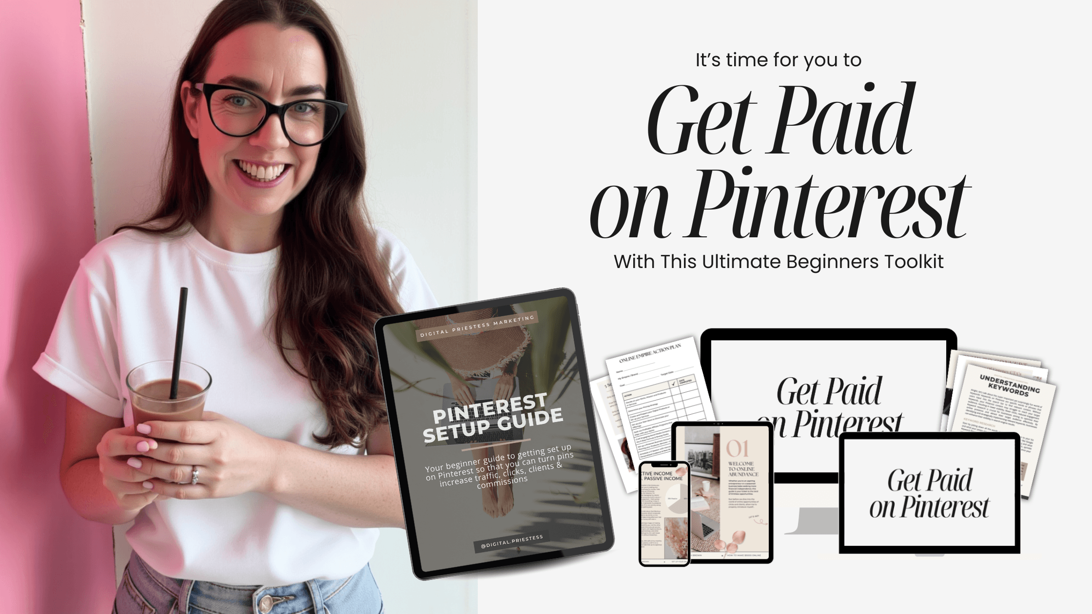 Beginner Bundle: Get Paid on Pinterest