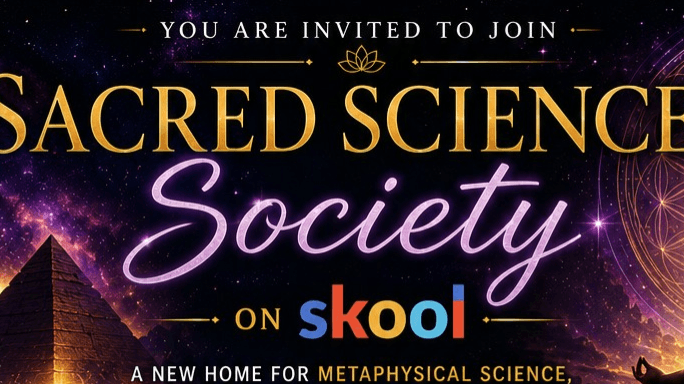 Sacred Science Society 