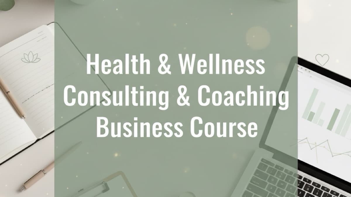 Health & Wellness Coach