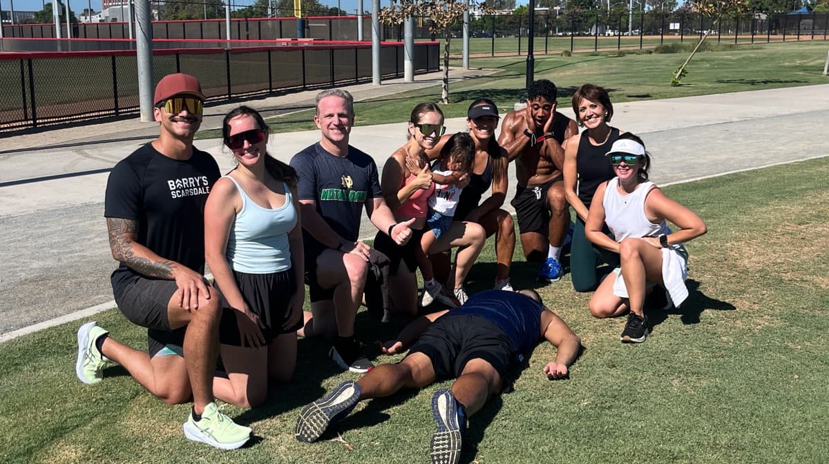 Coach Lyss + Coach J Community Park Workout