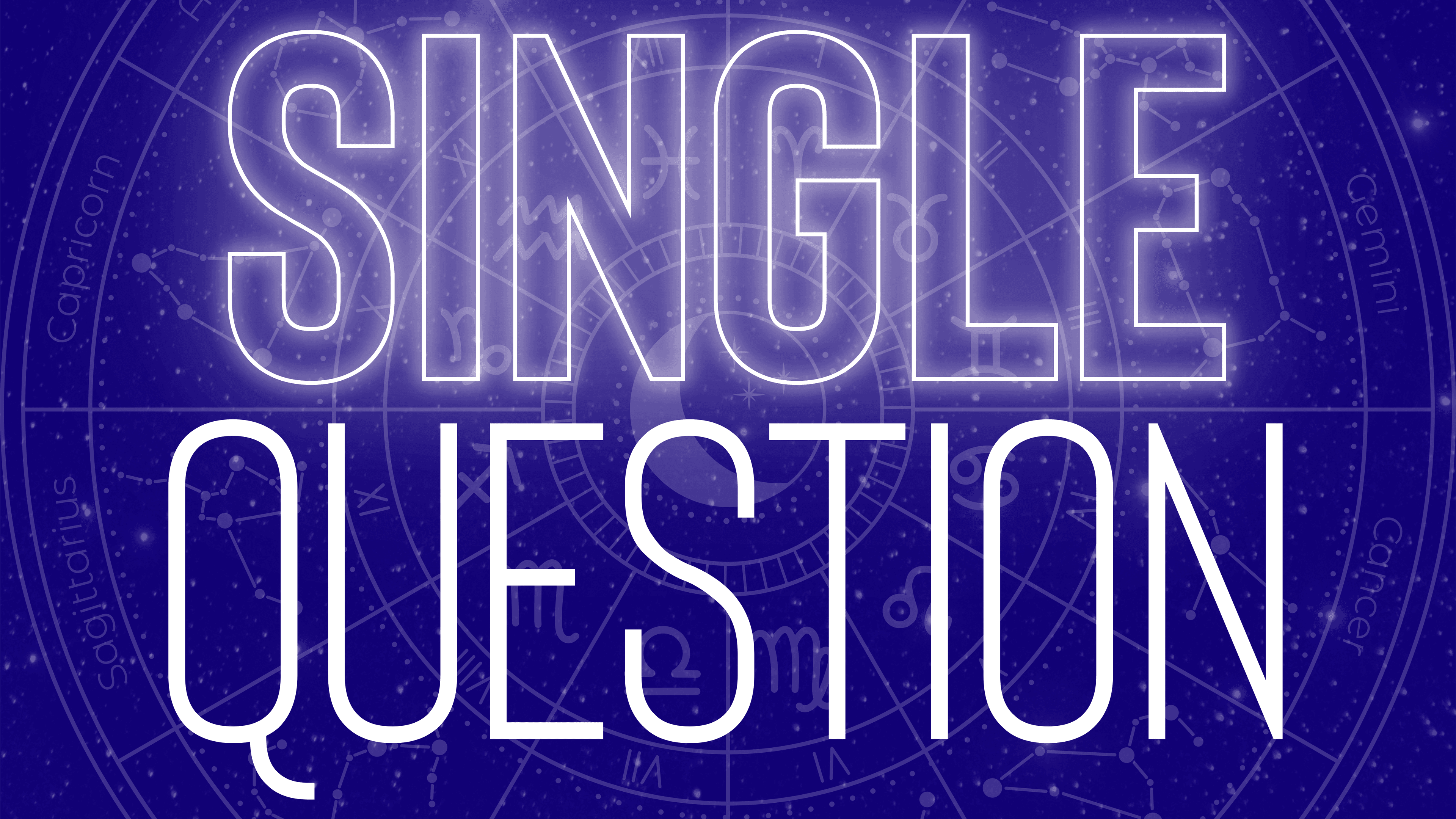 Single Question 🔮