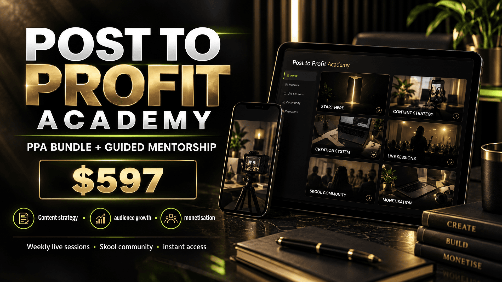 Post to Profit Academy (Copy)