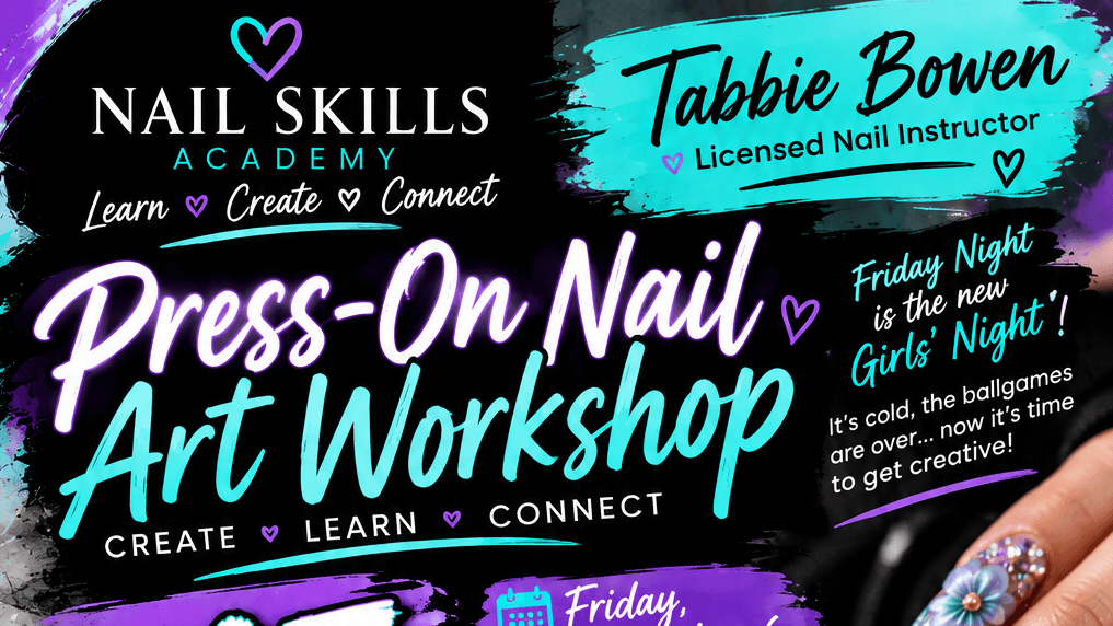 Press On Nail Class