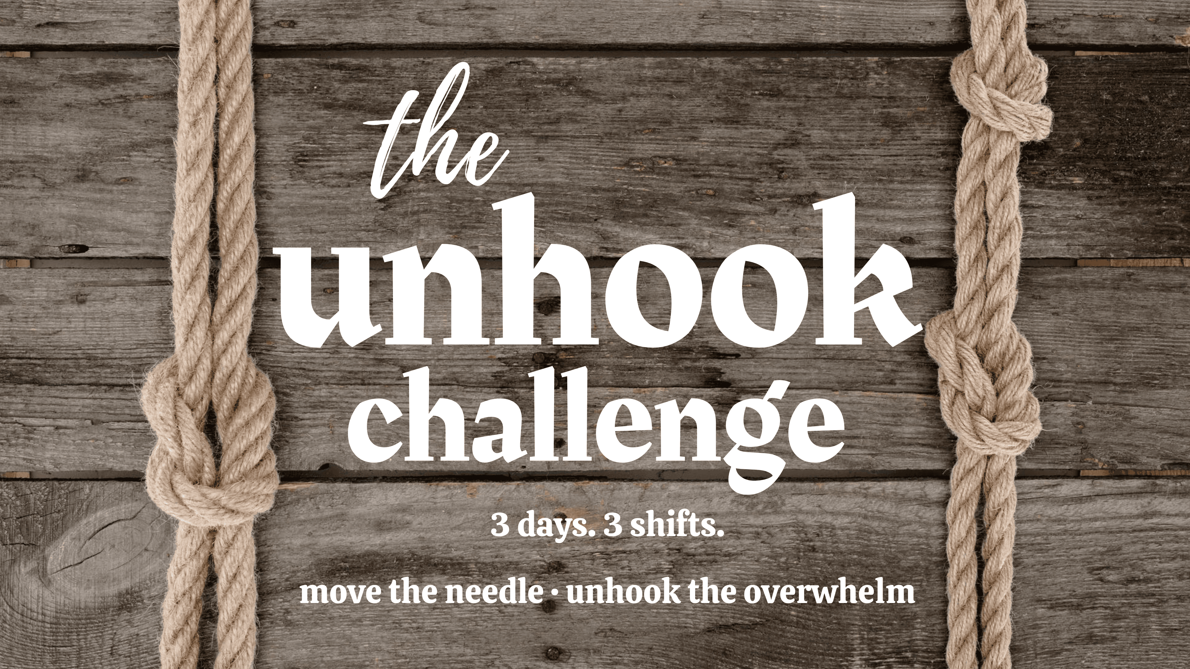 The Unhook Challenge